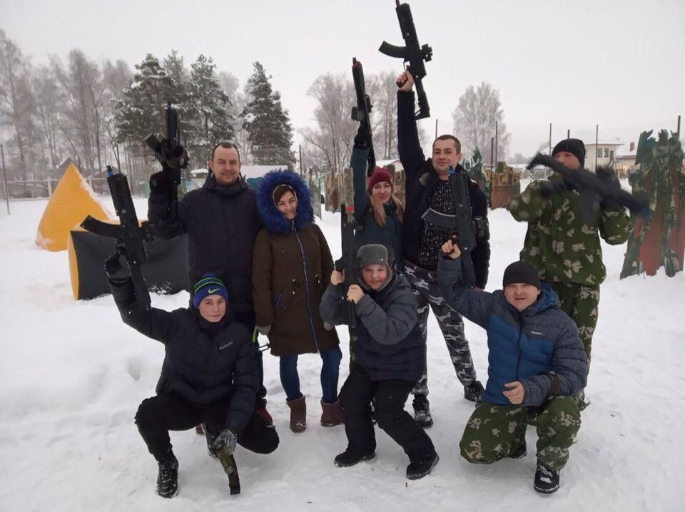 Зимний бой